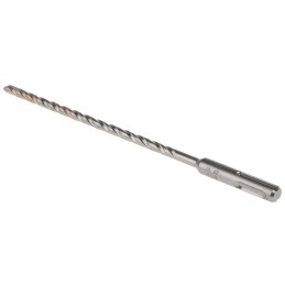 1 pcs - DeWALT DT95 Series Hardened Steel Body, Carbide Tipped SDS Plus Drill Bit for Masonry, 6mm Diameter, 210 mm Overall