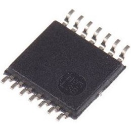 1 pcs - ISL28535FVZ-T7A Intersil, Instrumentation Amplifier, 10μV Offset 3MHz, R-RI/O, 2.5 - 5.5 V, 14-Pin TSSOP