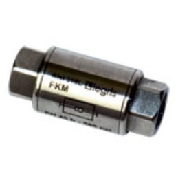 2 pcs - Legris Stainless Steel Single Non Return Valve, G 1/8in, 40 bar