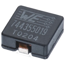 150 pcs - Wurth, WE-HCI, 1890 Shielded Wire-wound SMD Inductor with a WE-Perm2 Core, 2.6 μH ±20% Flat Wire Winding 50A Idc