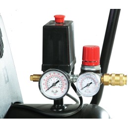 1 pcs - SIP 24 l Air Compressor, 8bar, 19.5kg