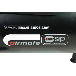1 pcs - SIP 24 l Air Compressor, 8bar, 19.5kg