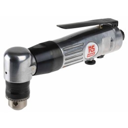 1 pcs - RS PRO Air Drill 10mm Angled, 1/4in Air Inlet (BSP) , 1700 1/min