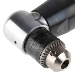 1 pcs - RS PRO Air Drill 10mm Angled, 1/4in Air Inlet (BSP) , 1700 1/min