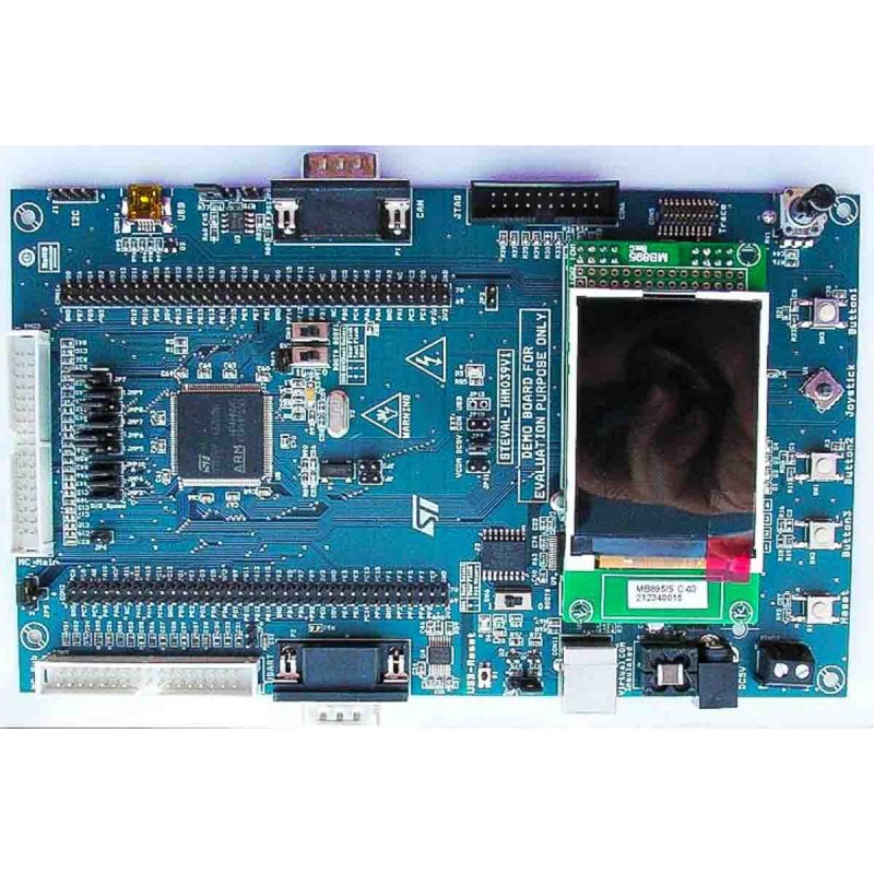 1 pcs - STMicroelectronics Demonstration Board for STM32F415ZG for Dual Motor Drive Control