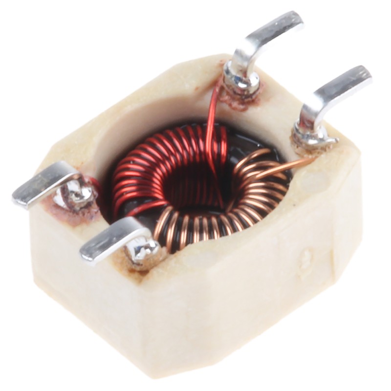 1500 pcs - EPCOS, B82793 SMD Common Mode Choke with a Ferrite Core, 51 μH ±30% Wire-Wound 800mA Idc