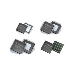 1 pcs - Infineon XMC4504F144F512ACXQMA1 32-bit ARM Cortex M4 Microcontroller, XMC4500, 144-Pin LFBGA