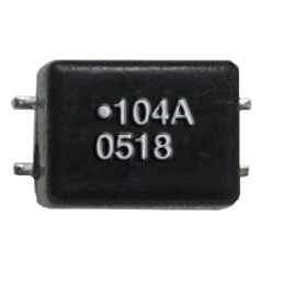 1500 pcs - Bourns, DR331, 0331 Unshielded SMD Common Mode Choke with a Ferrite Core, 51 μH ±25% Dual 500mA Idc
