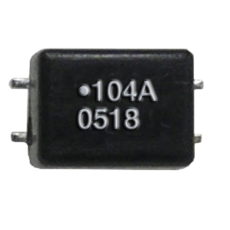 1500 pcs - Bourns, DR331, 0331 Unshielded SMD Common Mode Choke with a Ferrite Core, 51 μH ±25% Dual 500mA Idc