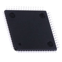 1 pcs - Microchip ATXMEGA384C3-AU, 8bit AVR Microcontroller, ATxmega384C3, 32MHz, 384 kB Flash, 64-Pin TQFP