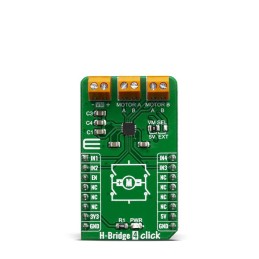 1 pcs - MikroElektronika H-Bridge 4 Click for Mikroe-3887