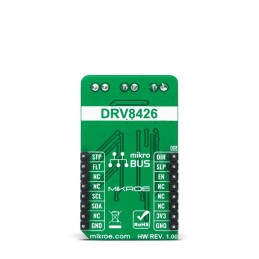 1 pcs - MikroElektronika Stepper 18 Click Stepper Motor Driver for DRV8426 for mikroBUS socket