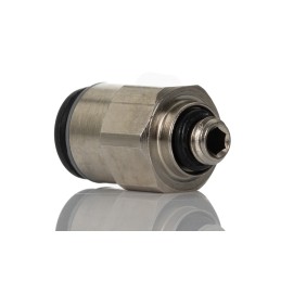 5 pcs - Legris LF3000 Series Straight Threaded Adaptor, M5 Male to Push In 6 mm, Threaded-to-Tube Connection Style