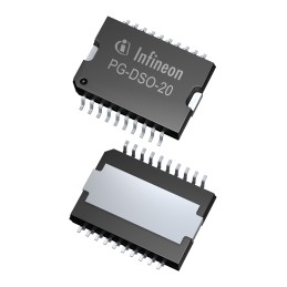 1 pcs - Infineon BTS712N1XUMA1, QuadHigh Side Power Switch IC