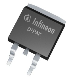 1 pcs - P-Channel MOSFET Transistor, 62 A, 100 V, 3-Pin D2PAK Infineon IPB330P10NMATMA1