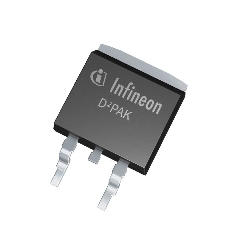 1 pcs - P-Channel MOSFET Transistor, 62 A, 100 V, 3-Pin D2PAK Infineon IPB330P10NMATMA1