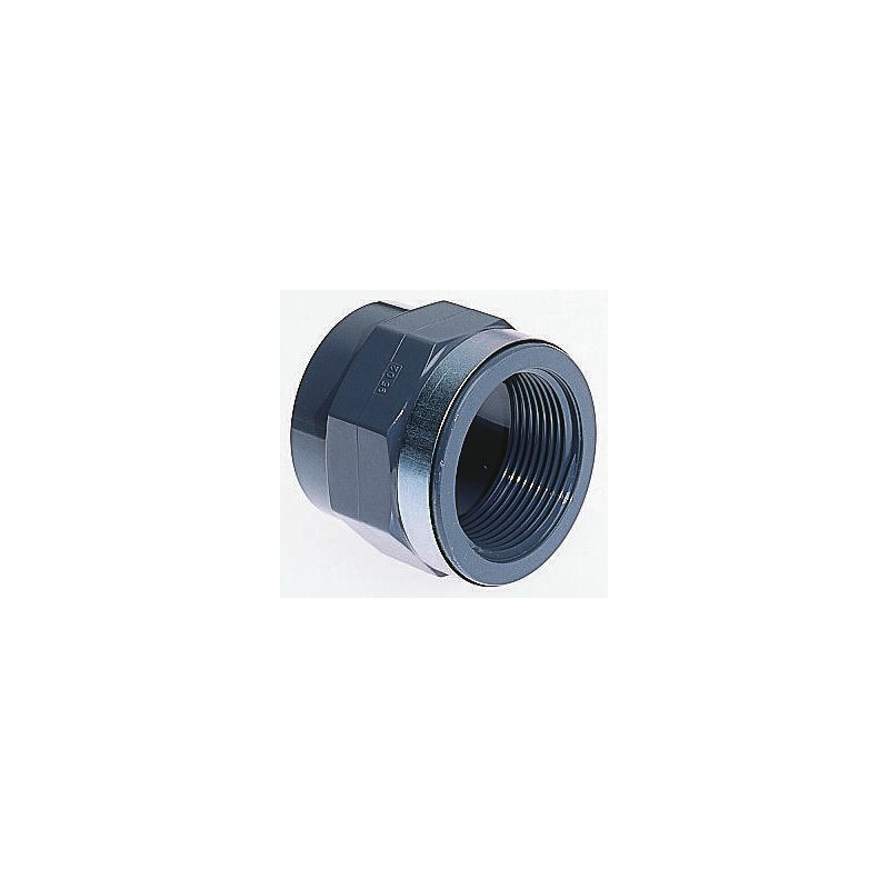 2 pcs - Georg Fischer Socket PVC Pipe Fitting