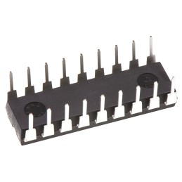 1 pcs - Microchip PIC16F628-04/P, 8bit PIC Microcontroller, PIC16F, 4MHz, 128 x 8 words, 2048 x 14 words Flash, 18-Pin PDIP