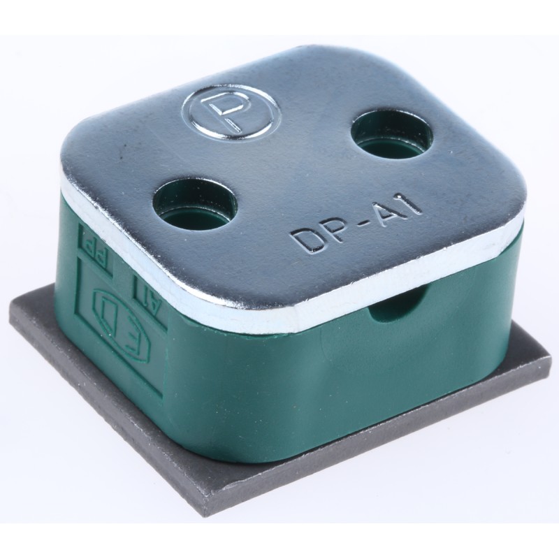 5 pcs - Parker Single Tube Clamp for 6mm tube, RAP3-106