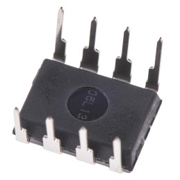 1 pcs - Texas Instruments MC34063AP, 1-Channel, Inverting, Step-Down/Up DC-DC Converter 8-Pin, PDIP