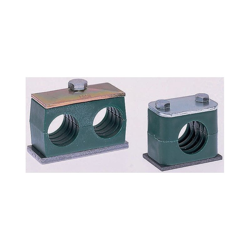 5 pcs - Parker Single Tube Clamp for 15mm tube, RAP3-215