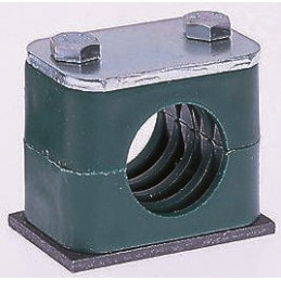 5 pcs - Parker Single Tube Clamp for 15mm tube, RAP3-215