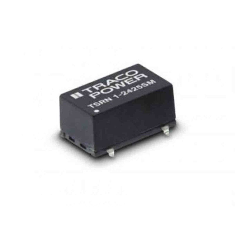 1 pcs - TRACOPOWER TSRN DC-DC Converter, 2.5V dc/ 1A Output, 3 - 5.5 V dc Input, Surface Mount, +85°C Max Temp -40°C Min