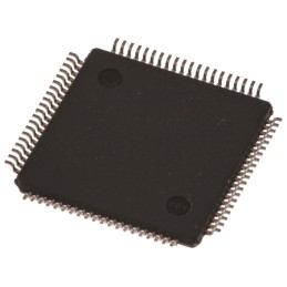 1 pcs - Microchip PIC18F46K22-I/PT, 8bit PIC Microcontroller, PIC18F, 64MHz, 64 kB Flash, 44-Pin TQFP