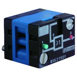 5 pcs - Crouzet 0.1s to 0.4s Pneumatic Timer, 8 bar max