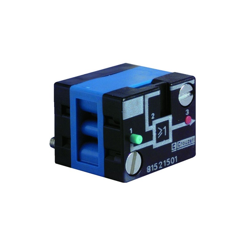 5 pcs - Crouzet 0.1s to 0.4s Pneumatic Timer, 8 bar max