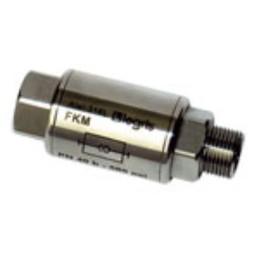 2 pcs - Legris Stainless Steel Single Non Return Valve, G 1/8in, 40 bar