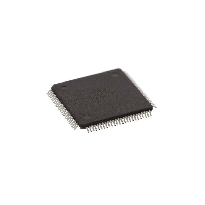 1 pcs - Microchip ATSAMD51N20A-AU, 32bit ARM Cortex M4 Microcontroller, ATSAMD51, 120MHz, 1 MB Flash, 100-Pin TQFP