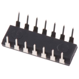 1 pcs - Texas Instruments CD74HCT14E Hex Schmitt Trigger Inverter, 14-Pin PDIP