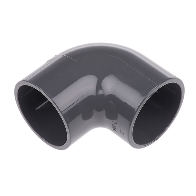 2 pcs - Georg Fischer 90° Elbow PVC Pipe Fitting, 1in