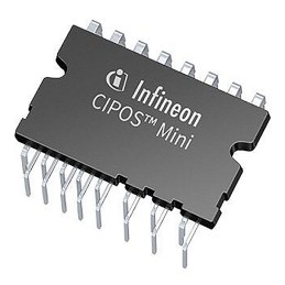 1 pcs - Infineon IKCM20L60GDXKMA1, AC Motor, Permanent Magnet Motor Intelligent Power Module, 2.1 V 40A 24-Pin