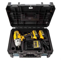 1 pcs - DeWALT 1/2 in 18V, 5Ah Cordless Impact Wrench, UK Plug