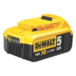1 pcs - DeWALT 1/2 in 18V, 5Ah Cordless Impact Wrench, UK Plug