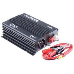 1 pcs - Mascot Pure Sine Wave 300W Power Inverter, 10 - 15V dc Input, 230V ac Output