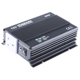 1 pcs - Mascot Pure Sine Wave 300W Power Inverter, 10 - 15V dc Input, 230V ac Output
