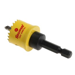 1 pcs - Starrett HSS 22mm Hole Saw