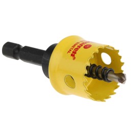 1 pcs - Starrett HSS 22mm Hole Saw