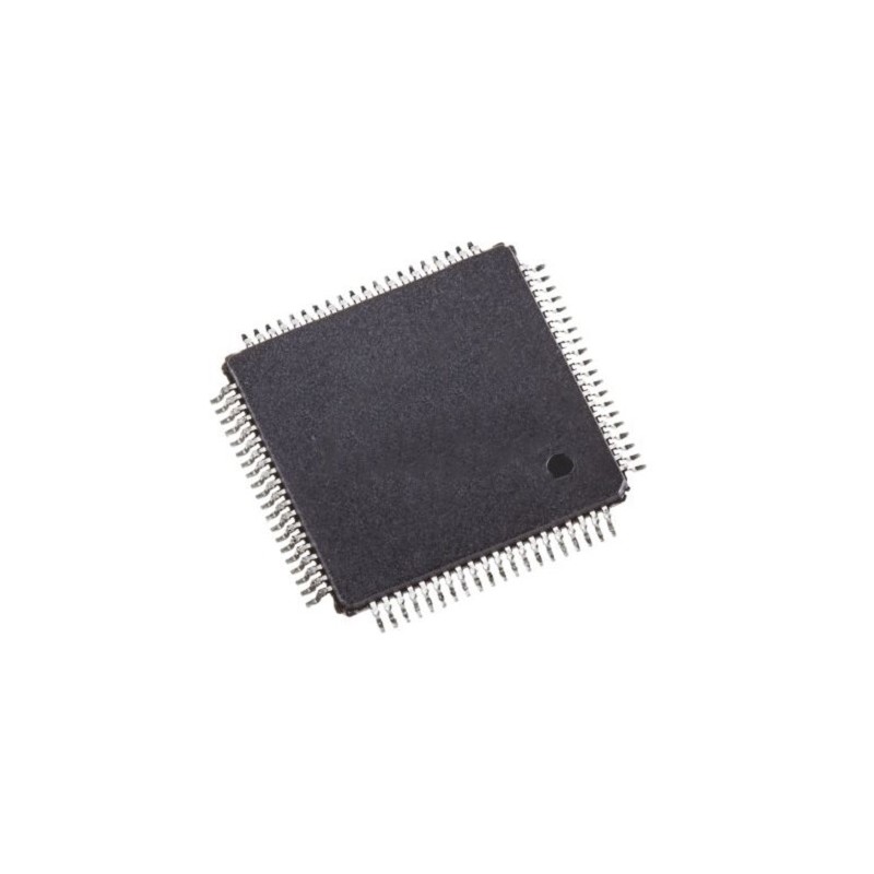 1 pcs - Infineon CY8C6244AZI-S4D93, 32bit ARM Cortex M0+, ARM Cortex M4 Microcontroller, CY8C6244, 150MHz, 256 kB Flash, 80-Pin