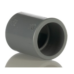 2 pcs - Georg Fischer Straight Adapter Socket PVC & ABS Cement Fitting, 32mm