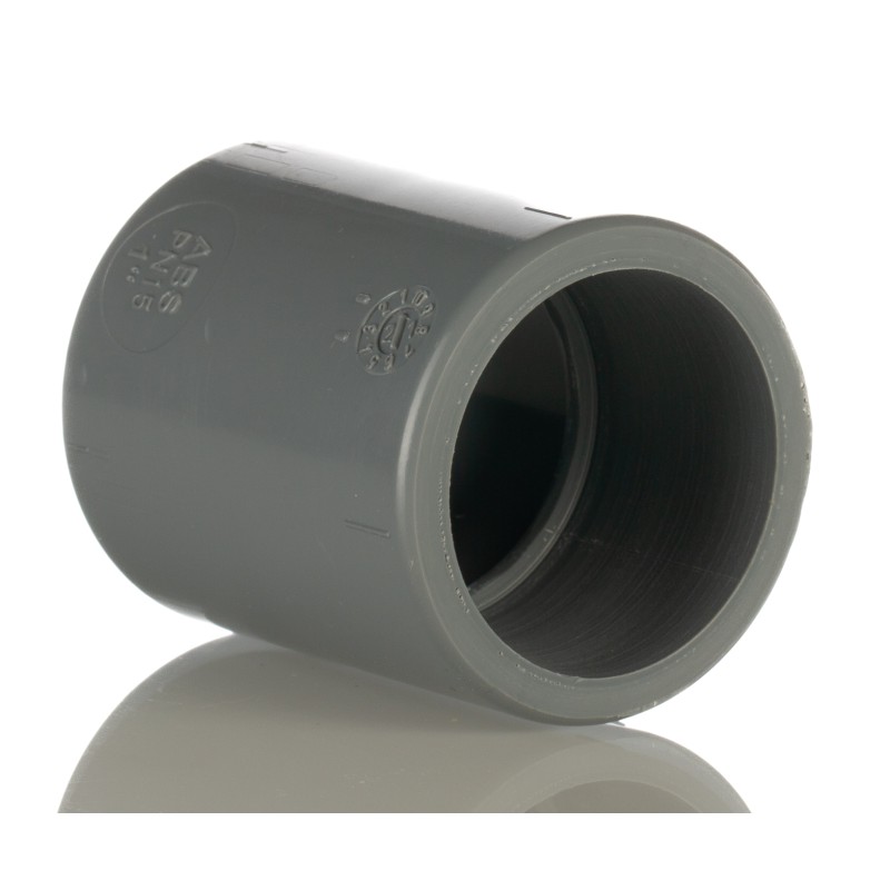 2 pcs - Georg Fischer Straight Adapter Socket PVC & ABS Cement Fitting, 32mm