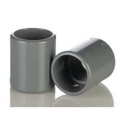 2 pcs - Georg Fischer Straight Adapter Socket PVC & ABS Cement Fitting, 32mm