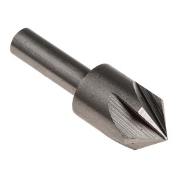1 pcs - RS PRO HSS Drill Bit, 12mm Head, 5 Flute(s), 90°, 1 Piece(s)
