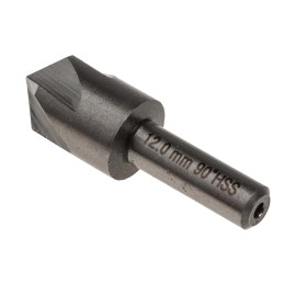 1 pcs - RS PRO HSS Drill Bit, 12mm Head, 5 Flute(s), 90°, 1 Piece(s)