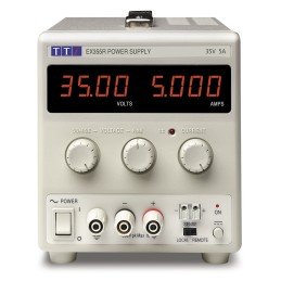 1 pcs - Aim-TTi EX-R Series Digital Bench Power Supply, 0 - 35V, 0 - 5A, 1-Output, 175W - RS Calibrated