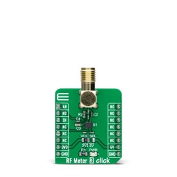 1 pcs - MikroElektronika RF Meter 3 Click Sensor Add-On Board Add On Board for LT5581 mikroBUS socket