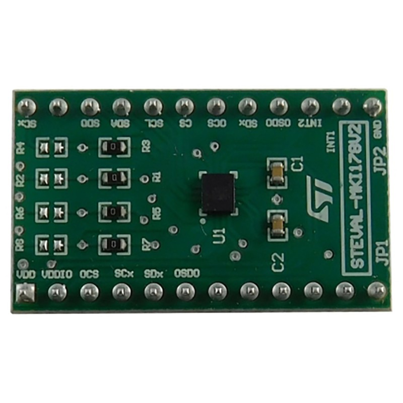 1 pcs - STMicroelectronics LSM6DSL Adapter Board for a Standard DIL24 Socket Adapter Board Standard DIL24 Socket
